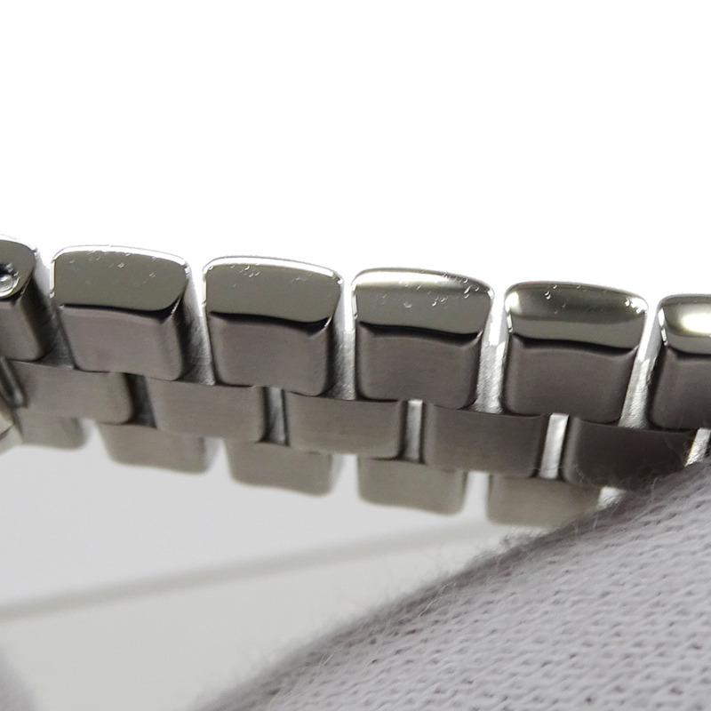 Dior 女士手錶,品牌名稱,水晶,石英,不銹鋼 (SS),CD112112,銀色,白色。-12