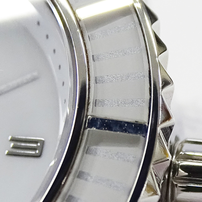 Dior 女士手錶,品牌名稱,水晶,石英,不銹鋼 (SS),CD112112,銀色,白色。-15