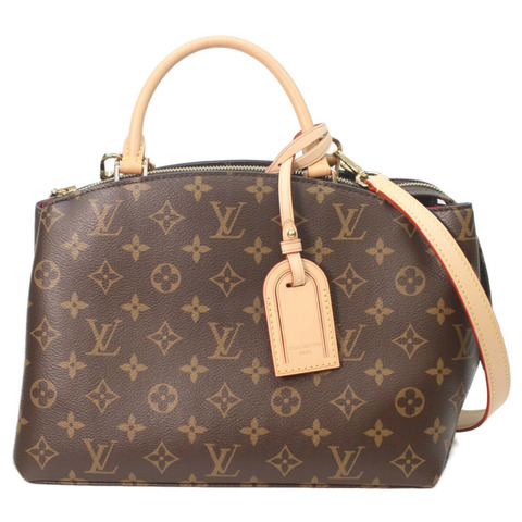 路易威登 M45900 Monogram Petit Palais PM 手提包 棕色 女士 RFID (IC)