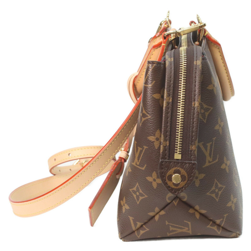 路易威登 M45900 Monogram Petit Palais PM 手提包 棕色 女士 RFID (IC)-1