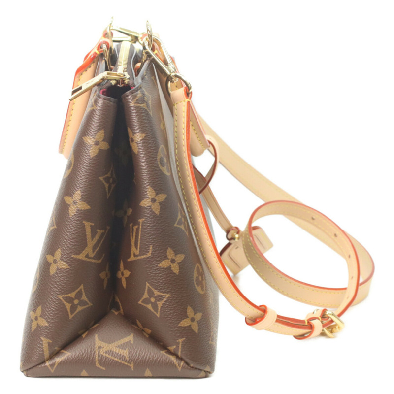 路易威登 M45900 Monogram Petit Palais PM 手提包 棕色 女士 RFID (IC)-3