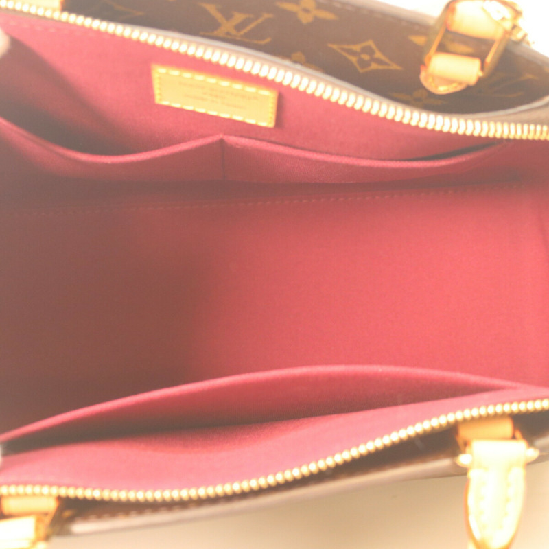 路易威登 M45900 Monogram Petit Palais PM 手提包 棕色 女士 RFID (IC)-7