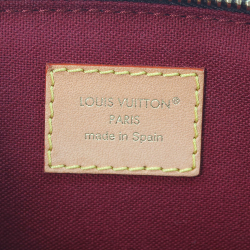 路易威登 M45900 Monogram Petit Palais PM 手提包 棕色 女士 RFID (IC)-8