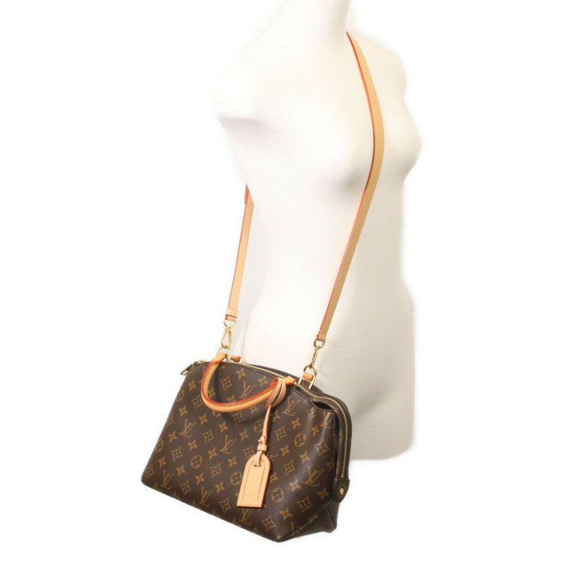 路易威登 M45900 Monogram Petit Palais PM 手提包 棕色 女士 RFID (IC)-10