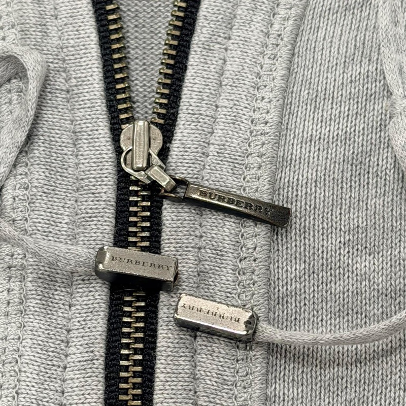 BURBERRY 倫敦 連帽字母抽繩外套-3