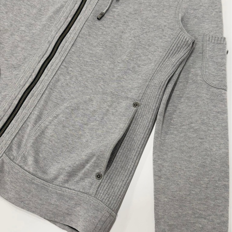 BURBERRY 倫敦 連帽字母抽繩外套-5