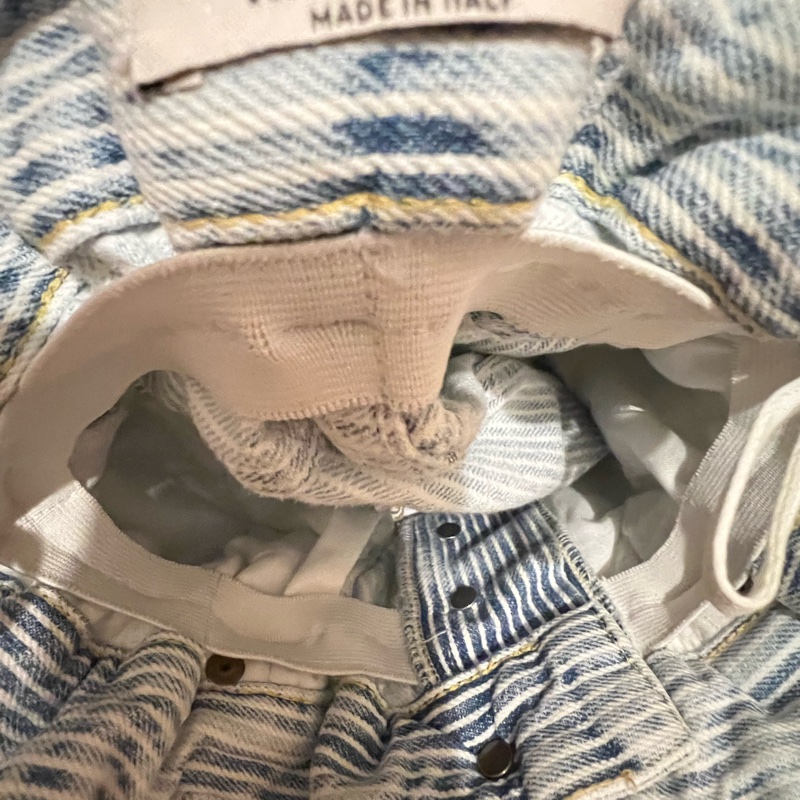 Miumiu花苞牛仔褲24碼-2