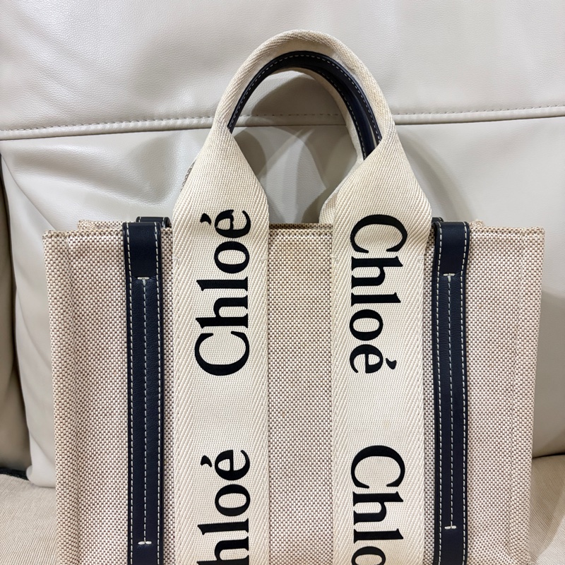 Chloe woody 小號（深藍色）-6