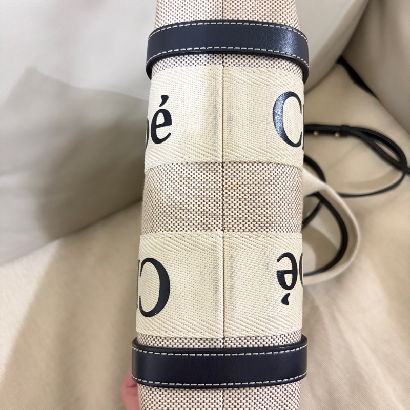 Chloe woody 小號（深藍色）-8