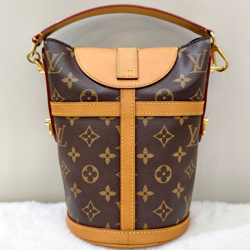 LV 大薯條  老花款式-1