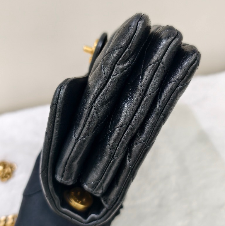 chanel香奈兒23b 金柱cf黑金-2