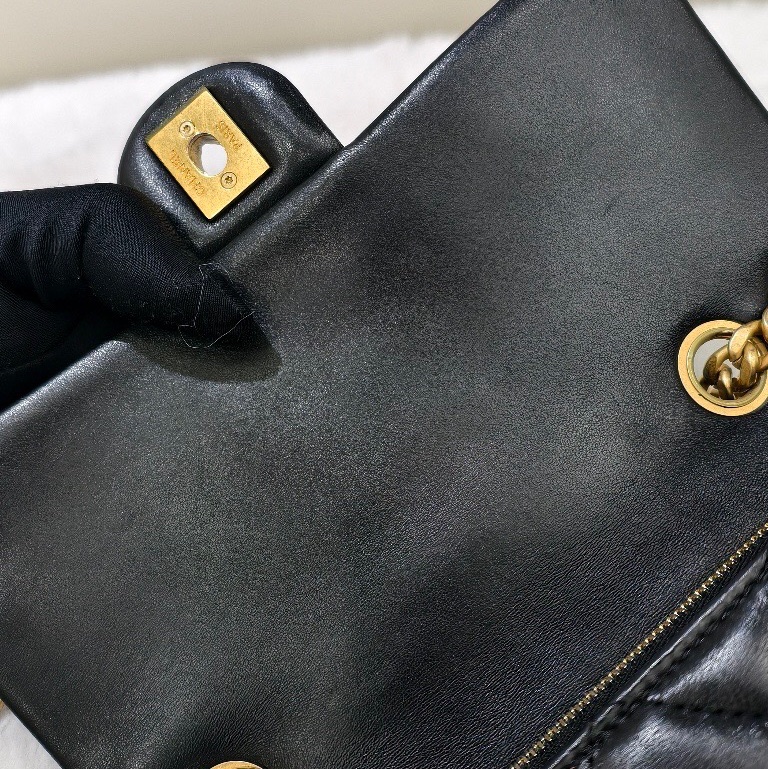 chanel香奈兒23b 金柱cf黑金-6