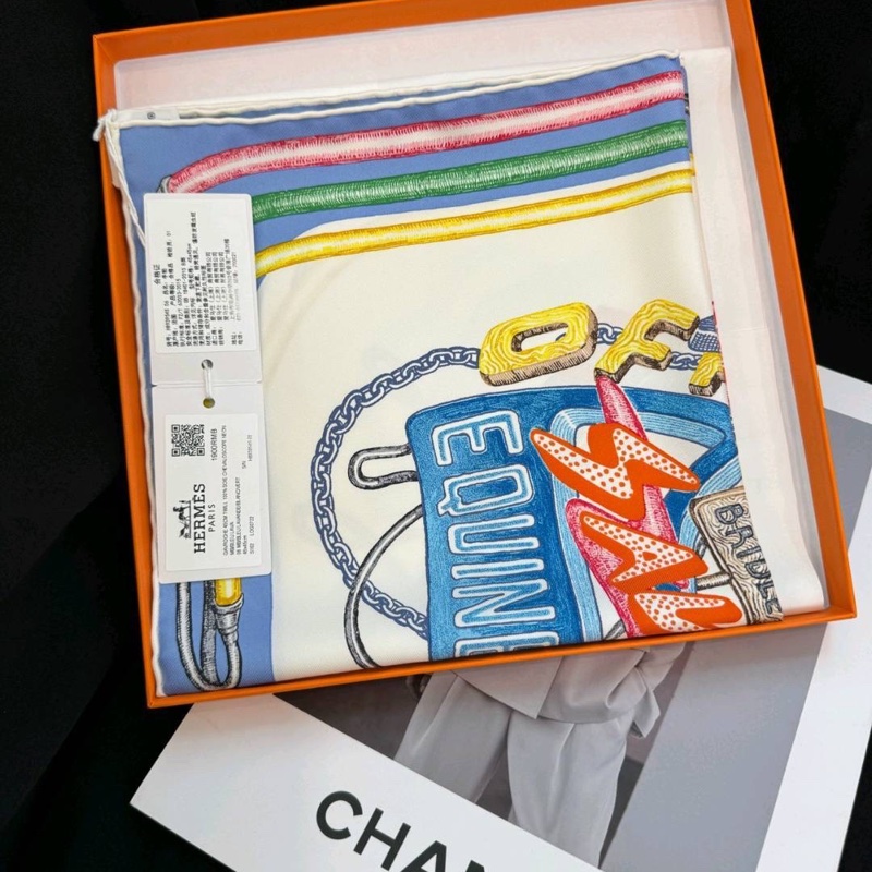 愛馬仕Hermea 絲巾-0