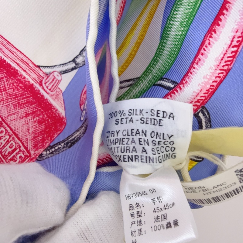 愛馬仕Hermea 絲巾-3