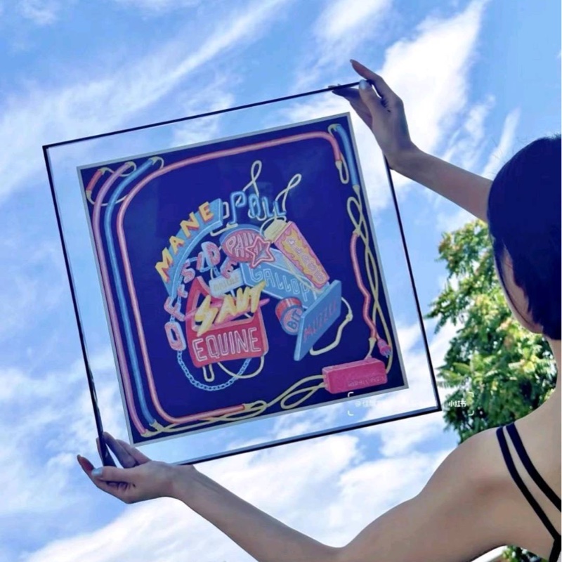 愛馬仕Hermea 絲巾-4