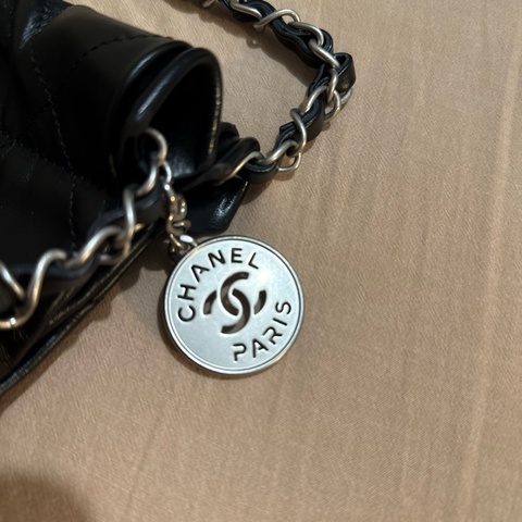 Chanel 22 香奈兒 22 黑銀 small 小號