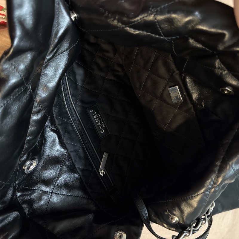 Chanel 22 香奈兒 22 黑銀 small 小號-9