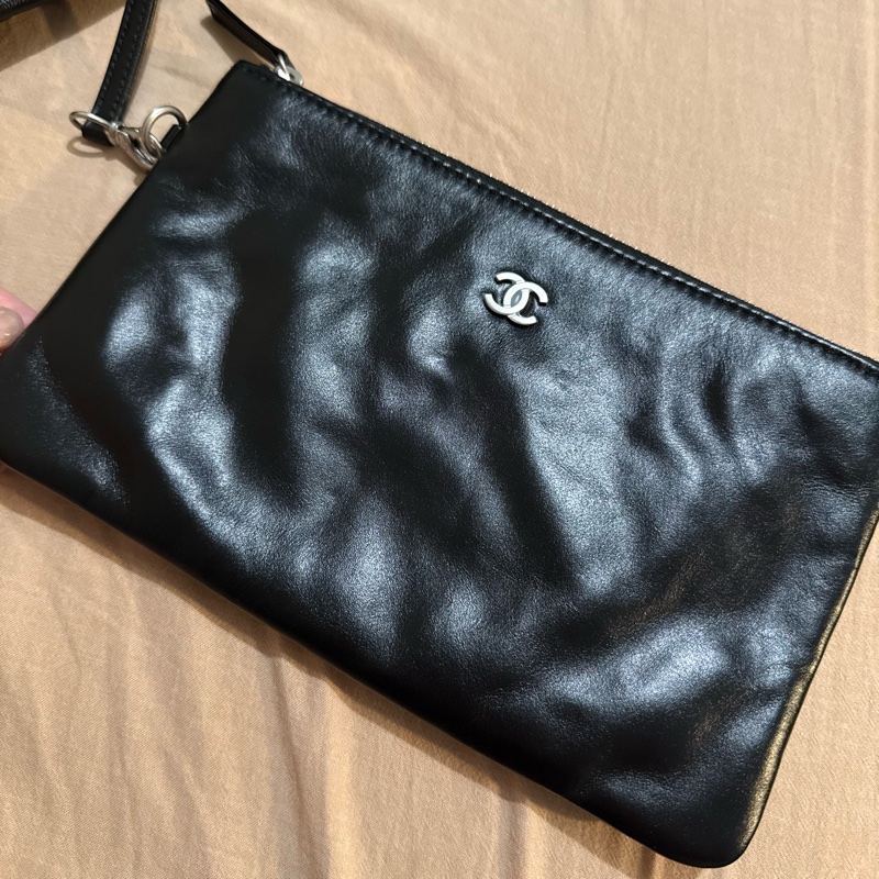 Chanel 22 香奈兒 22 黑銀 small 小號-11