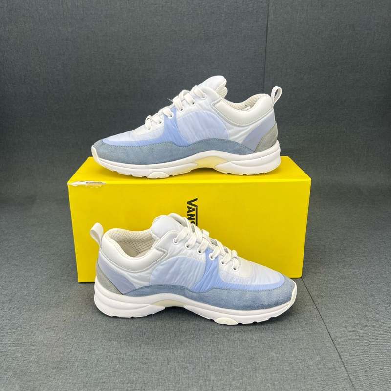 Chanel香奈兒 雙C 白藍休閒鞋 36.5 碼-6