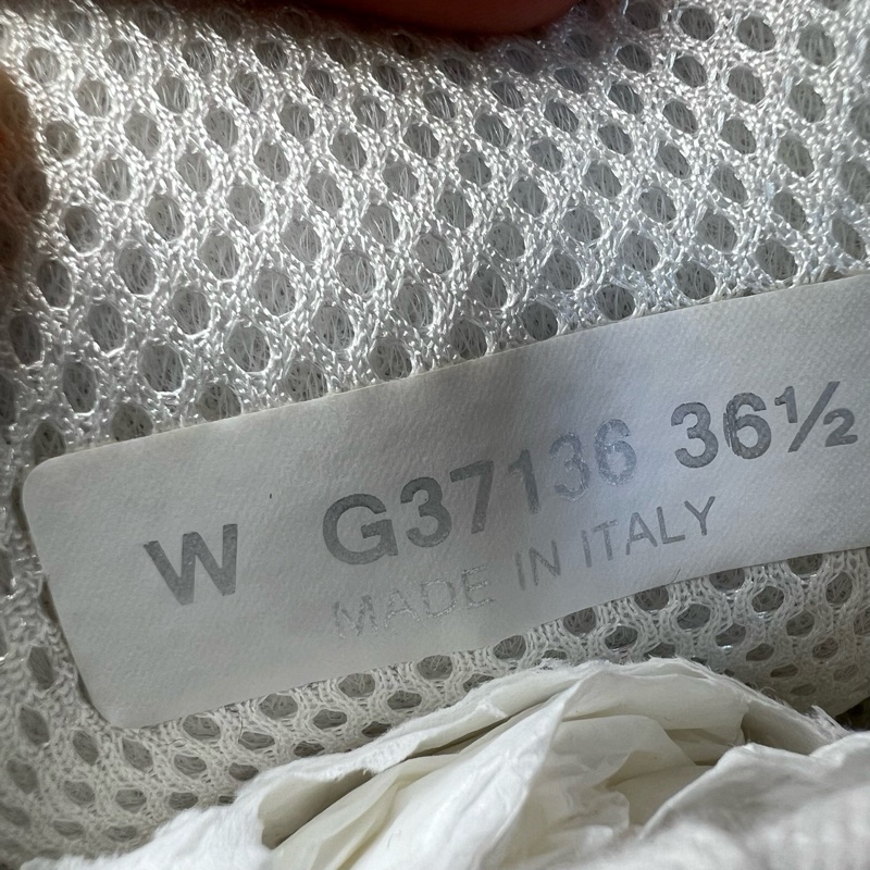 Chanel香奈兒 雙C 白藍休閒鞋 36.5 碼-7