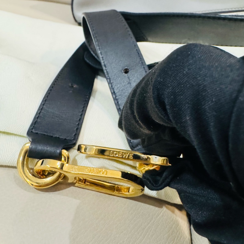 Loewe 羅意威 Puzzle bag 拼圖包/手提包/斜背包/藍色款/大款/97新美品-1