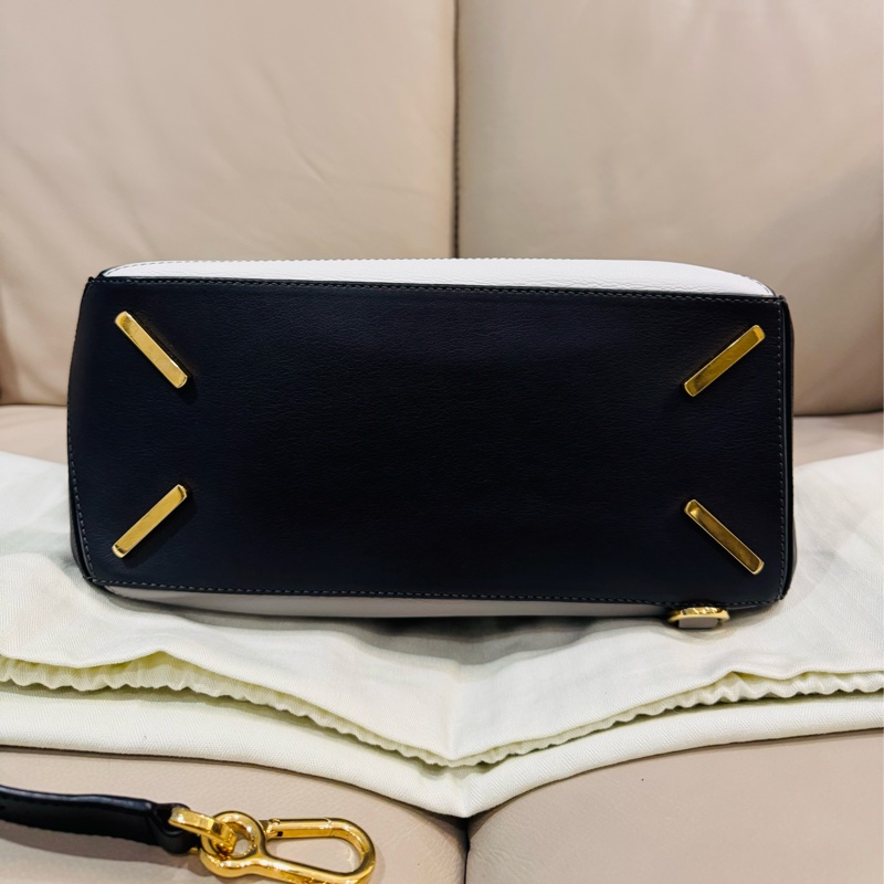 Loewe 羅意威 Puzzle bag 拼圖包/手提包/斜背包/藍色款/大款/97新美品-7