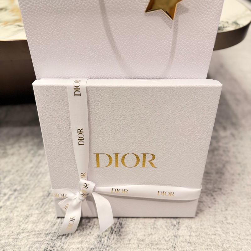 Dior Infini Tartan 老花布 藍底拼色絲綢斜紋布 90 方巾 絲巾 披肩-6