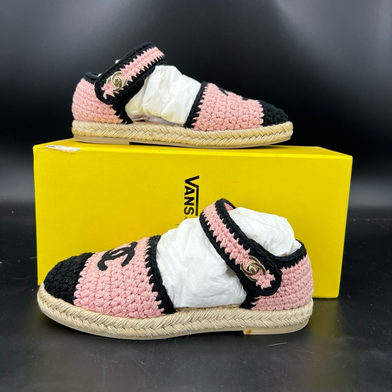 Chanel 香奈兒 新款 編織小香風平底鞋 36 碼-6