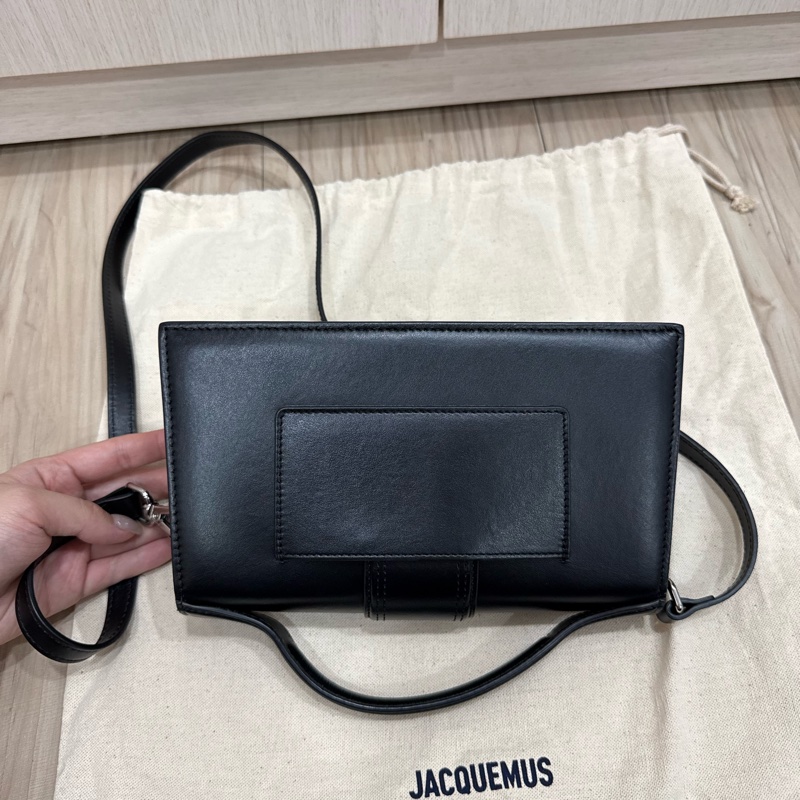 JACQUEMUS Crossbody flap bag-2