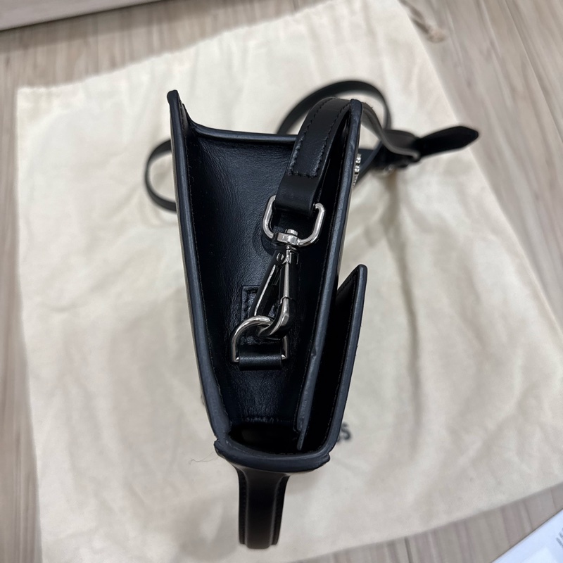 JACQUEMUS Crossbody flap bag-4