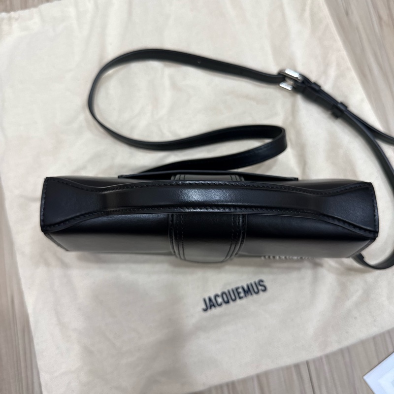 JACQUEMUS Crossbody flap bag-5