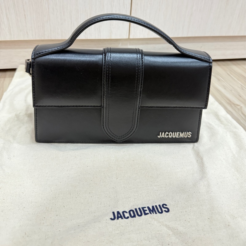 JACQUEMUS Crossbody flap bag-6