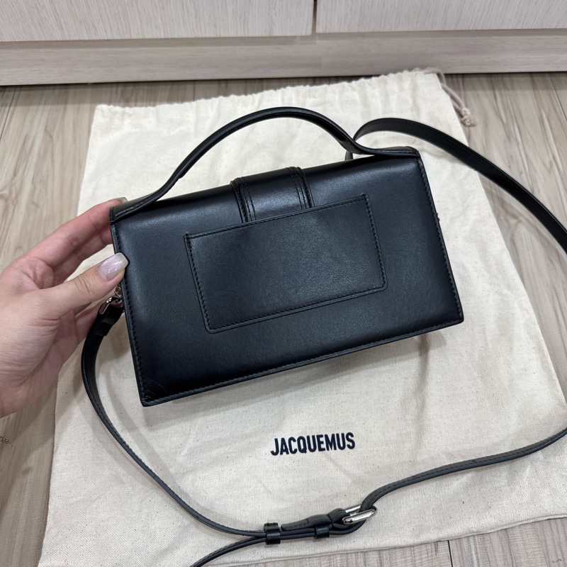 JACQUEMUS Crossbody flap bag-7