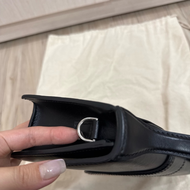 JACQUEMUS Crossbody flap bag-11