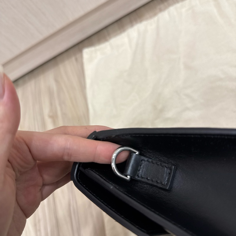 JACQUEMUS Crossbody flap bag-12