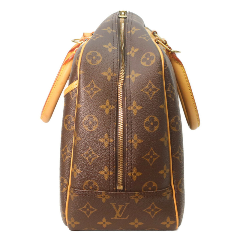 路易威登 M47270 Monogram Deauville 手提包,棕色,女士手提包-1