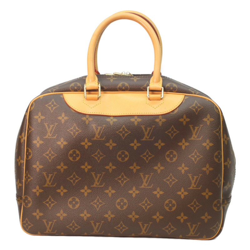 路易威登 M47270 Monogram Deauville 手提包,棕色,女士手提包-2