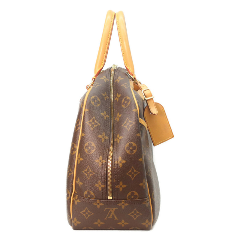 路易威登 M47270 Monogram Deauville 手提包,棕色,女士手提包-3