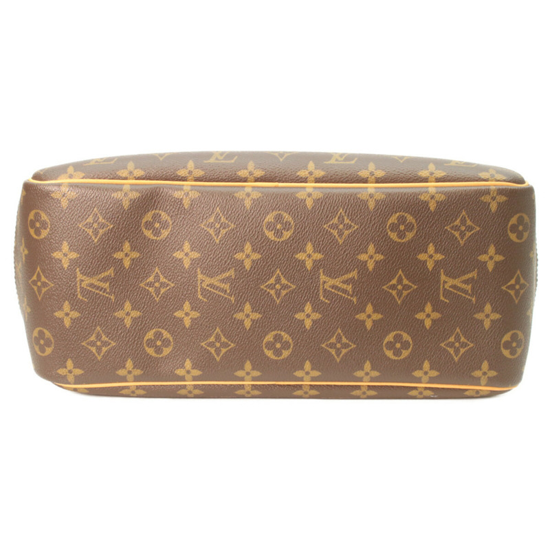 路易威登 M47270 Monogram Deauville 手提包,棕色,女士手提包-4