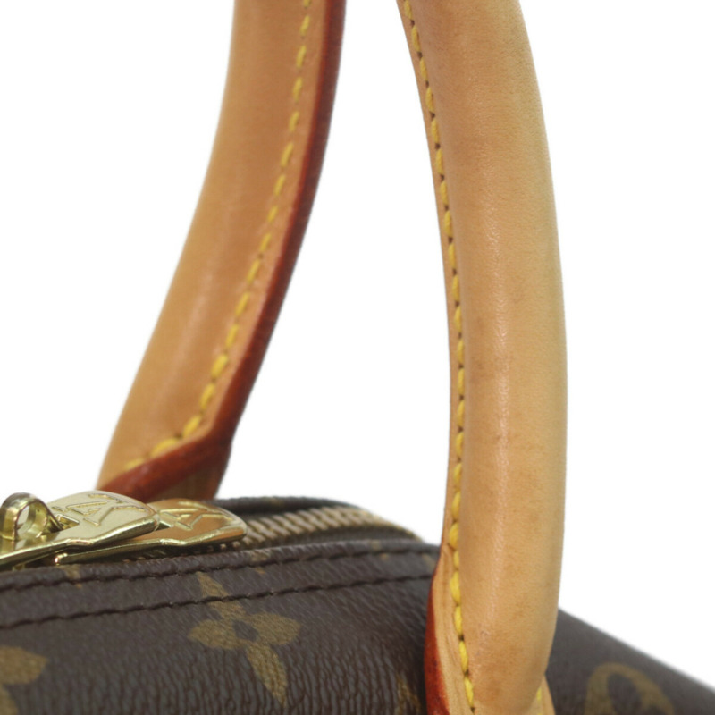 路易威登 M47270 Monogram Deauville 手提包,棕色,女士手提包-5