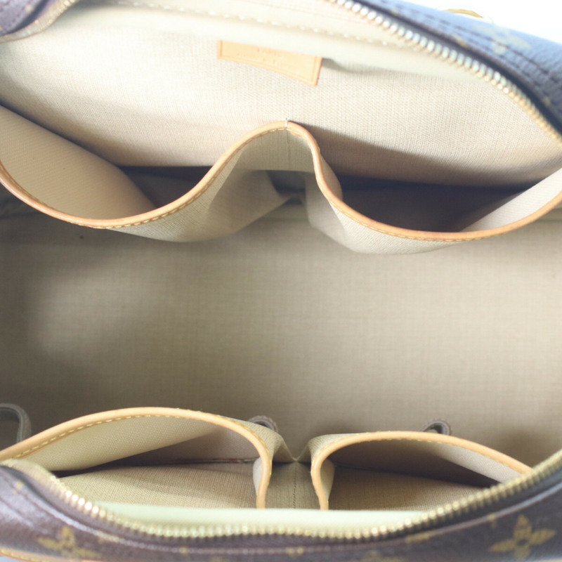 路易威登 M47270 Monogram Deauville 手提包,棕色,女士手提包-6