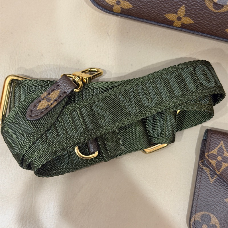 全新全配❤️ lv #二合一 #老花 #woc #三合一-3