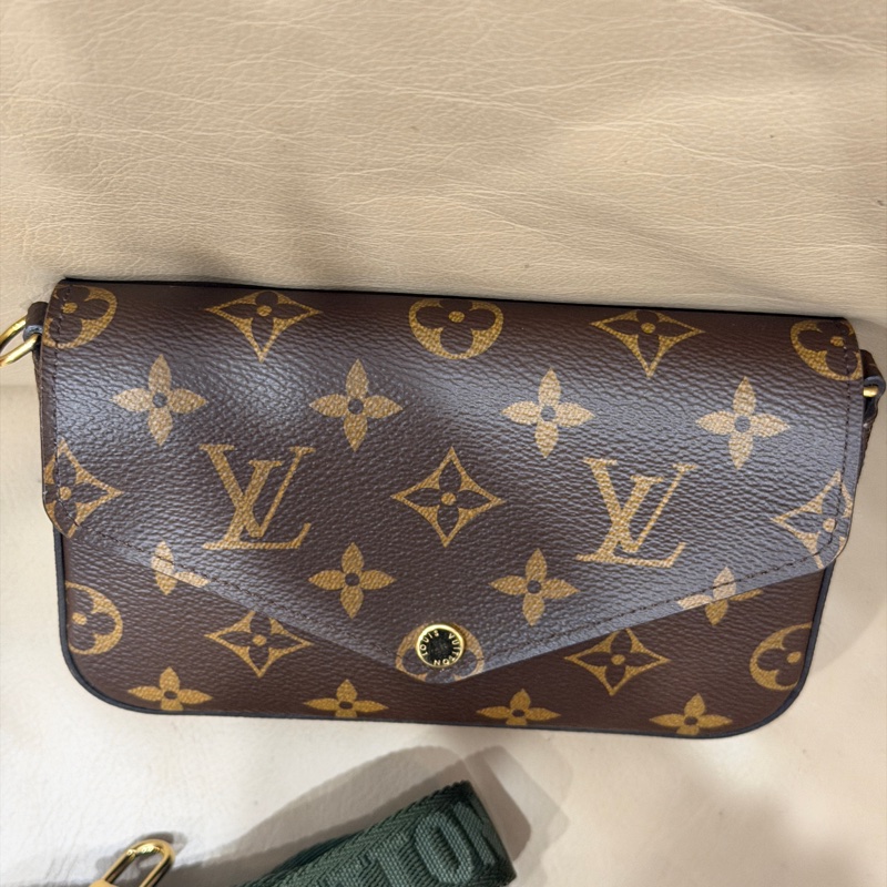 全新全配❤️ lv #二合一 #老花 #woc #三合一-5