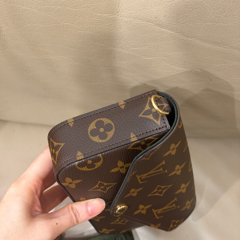 全新全配❤️ lv #二合一 #老花 #woc #三合一-6