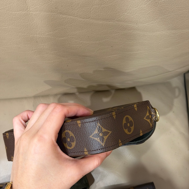 全新全配❤️ lv #二合一 #老花 #woc #三合一-11