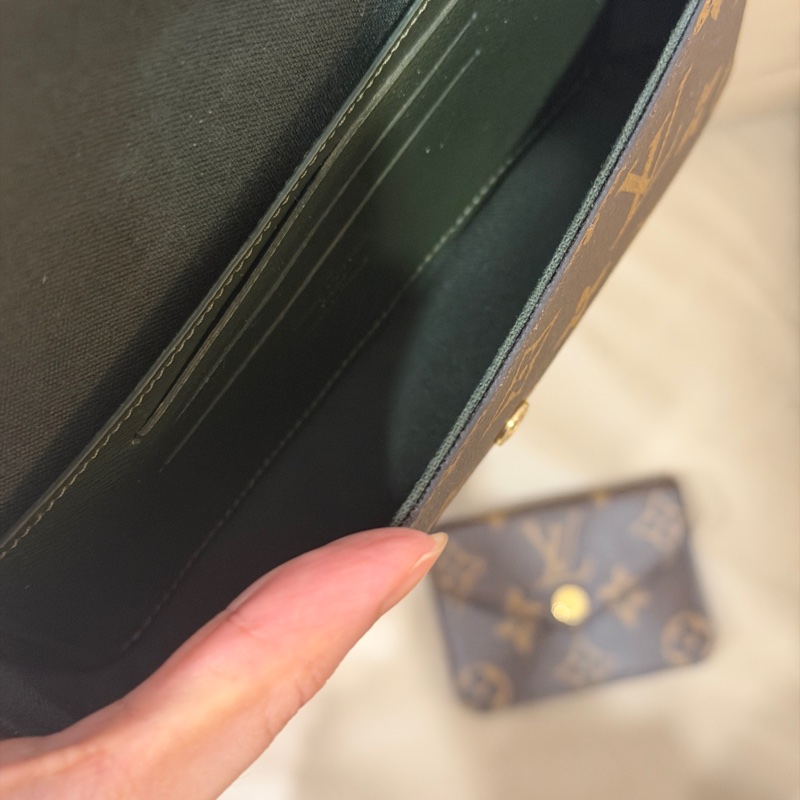 全新全配❤️ lv #二合一 #老花 #woc #三合一-13