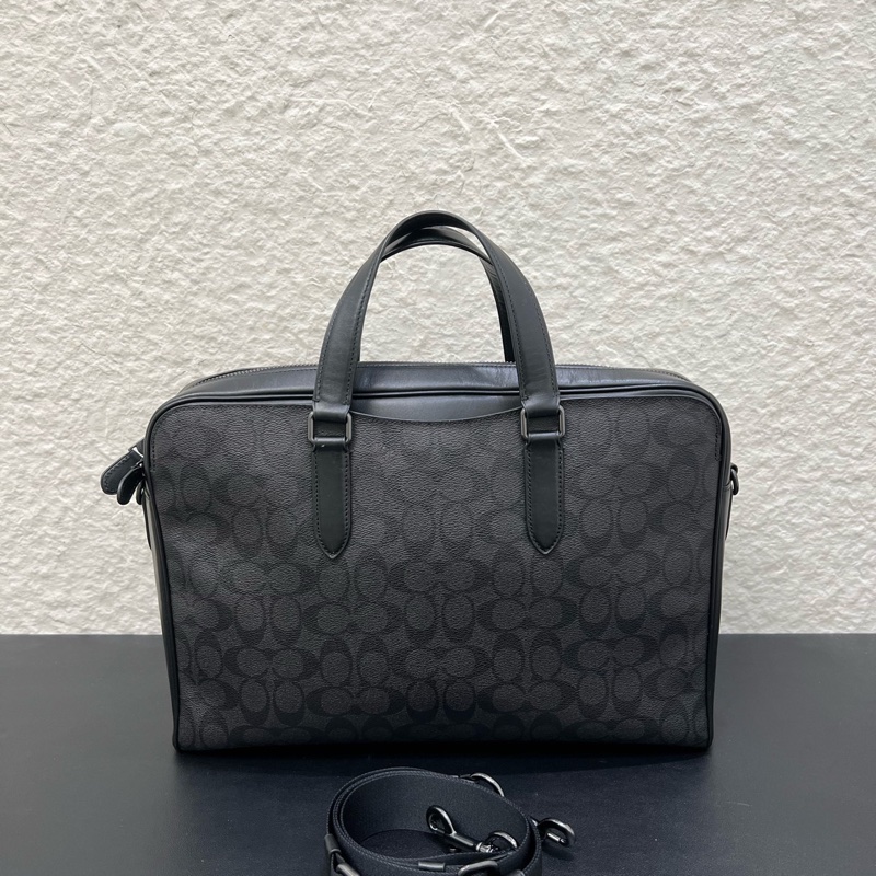 98新COACH蔻馳Graham 39 經典老花 公文包-1