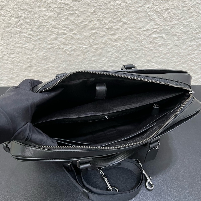 98新COACH蔻馳Graham 39 經典老花 公文包-5