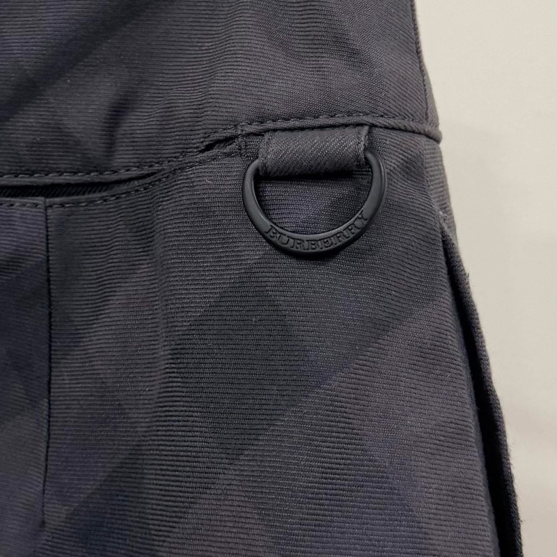 BURBERRY GOLF 格紋扣環口袋短裙-3