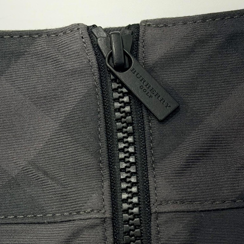 BURBERRY GOLF 格紋扣環口袋短裙-6